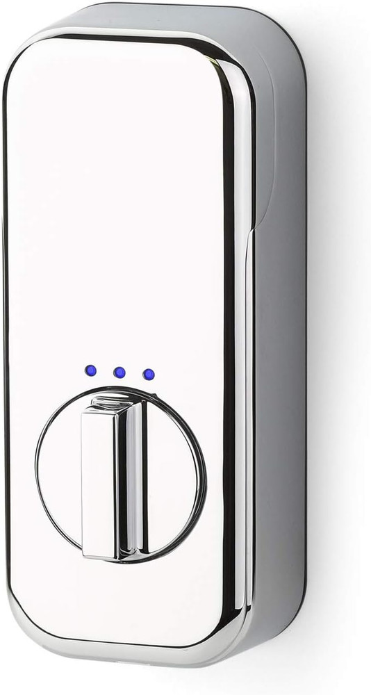 Empowered Motorized Touchscreen Keypad Smart Deadbolt - Connected by August, Oil