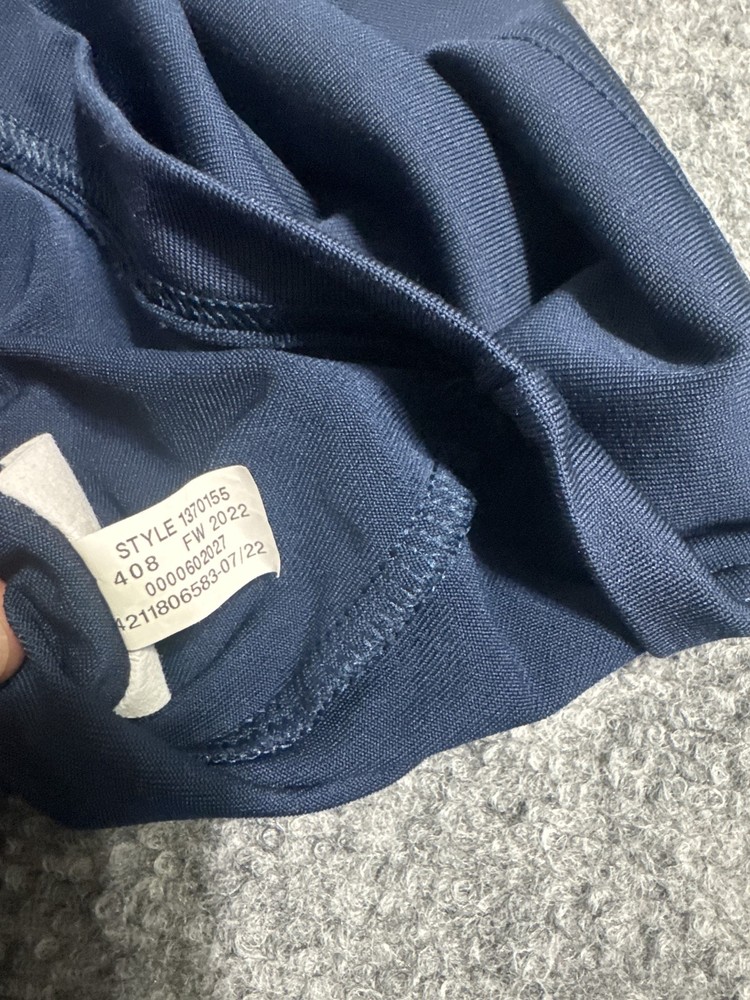 Under Armour Golf Mens Navy Blue 1/4 Zip Pullover small