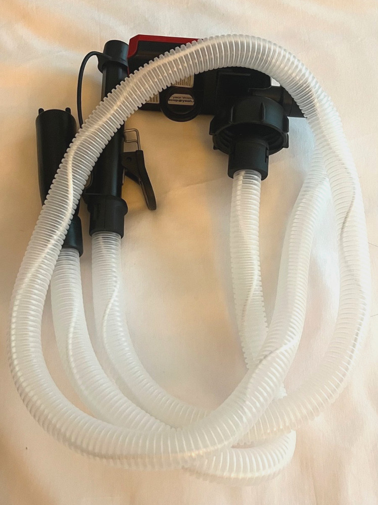 Veecap Liquid Transfer Pump 3.8 GPM Auto-Stop Sensor Leak Protection, USB Type