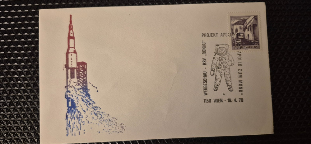 1971 Milestone/Event Covers