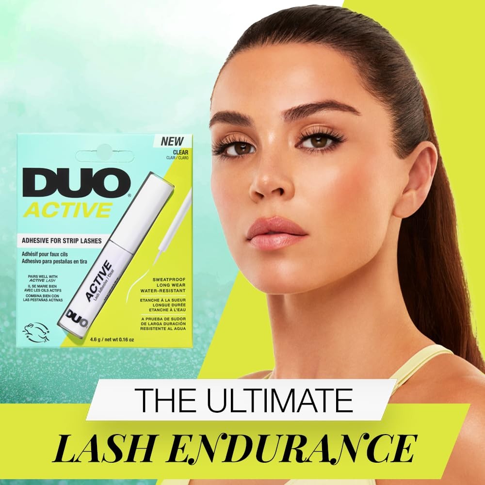 DUO Active Strip Lash Adhesives - Clear
