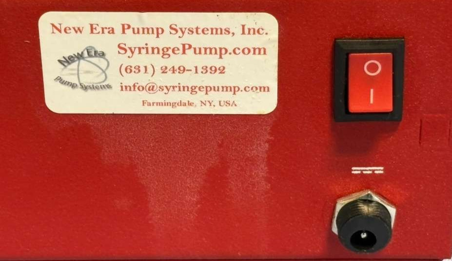 New Era Pump Systems Digital Programmable Syringe Pump Model 300