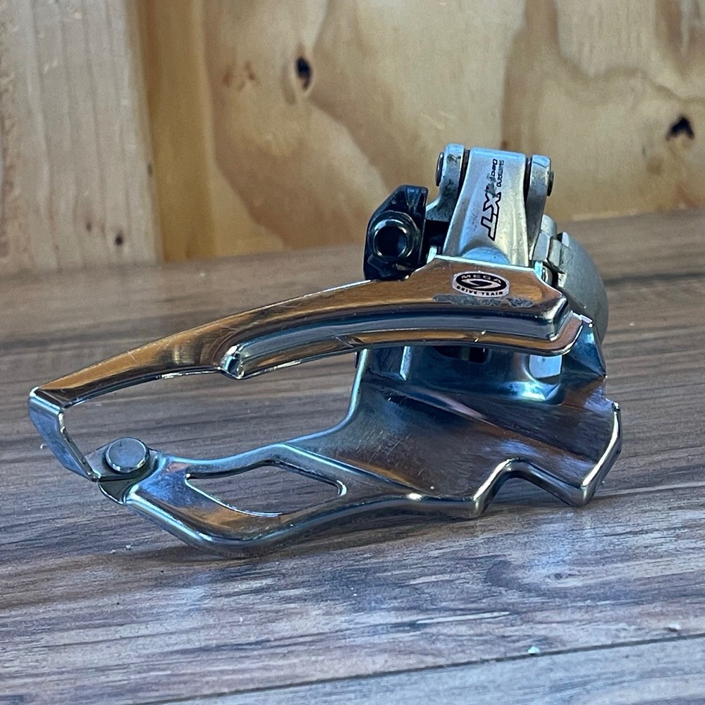 Shimano Deore XT FD-M761 34.9 Front Derailleur Bottom Swing Dual Pull