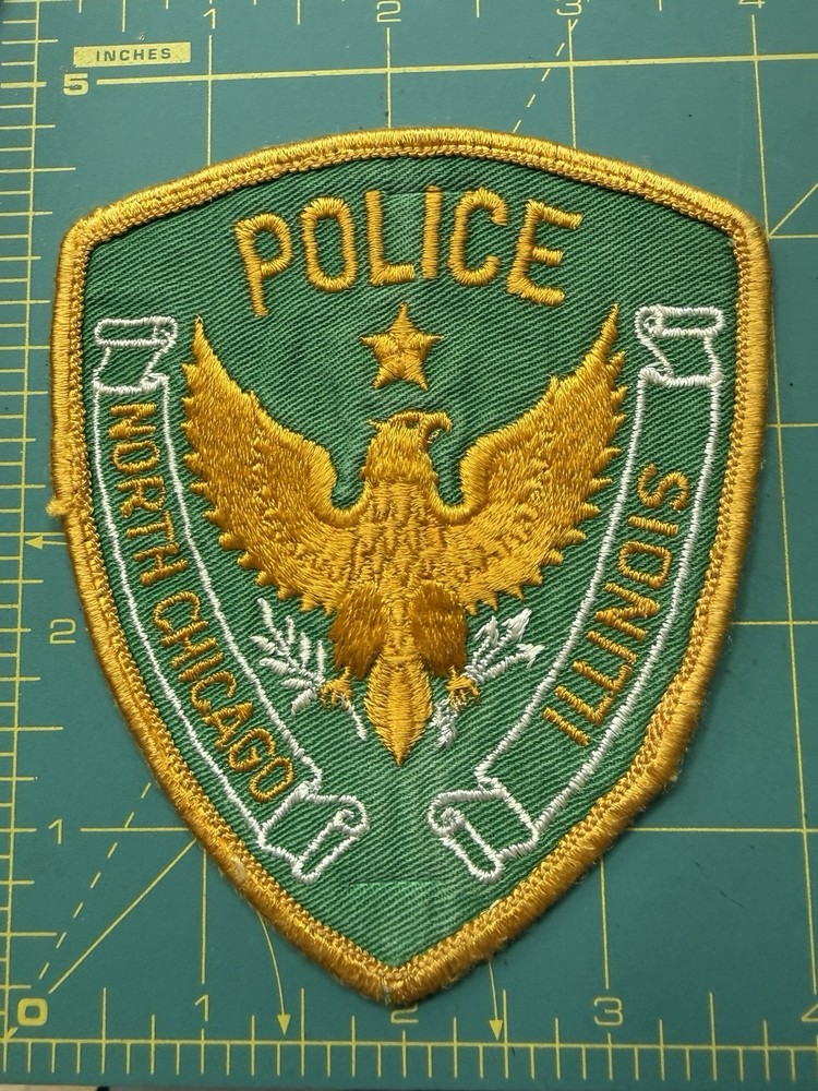 Old Style North Chicago, IL Police patch