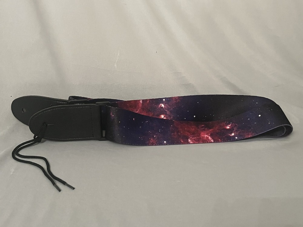 Cloud music Galaxy Guitar Strap