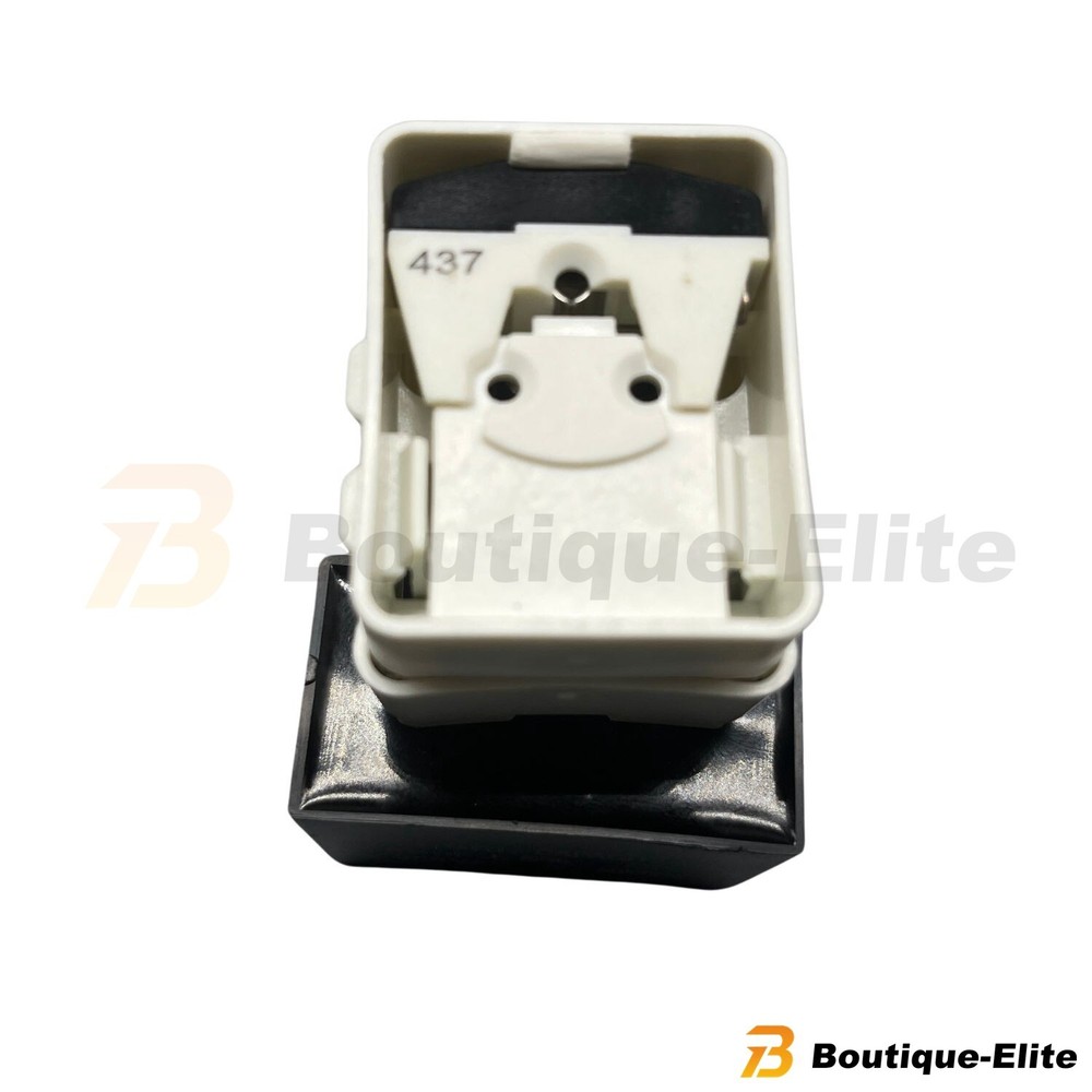 Refrigerator Compressor Start Relay & Capacitor Fit Whirlpool Maytag W10613606