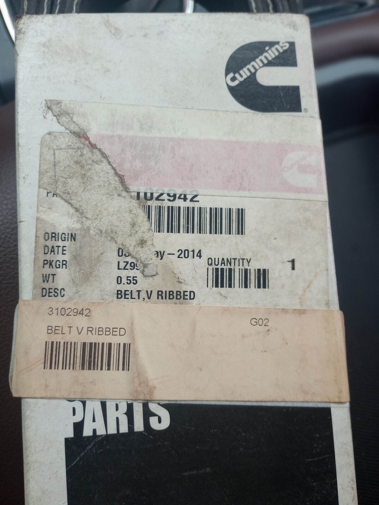 Cummins 6.7 v belt
