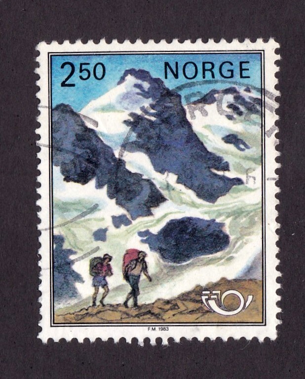 Norway 819 used FREE SHIPPING!!
