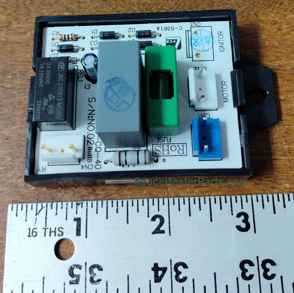 573628 Circuit Board LB White CP125ASP
