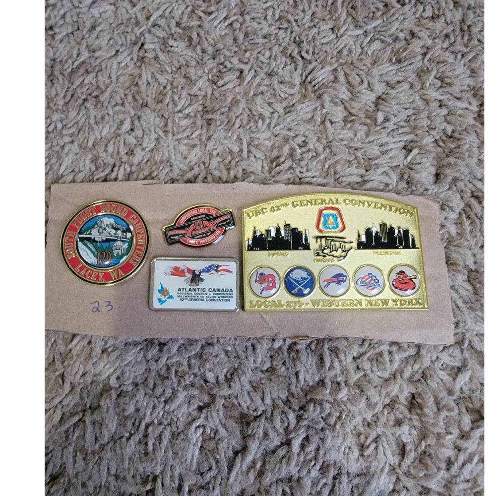 carpenter union pins