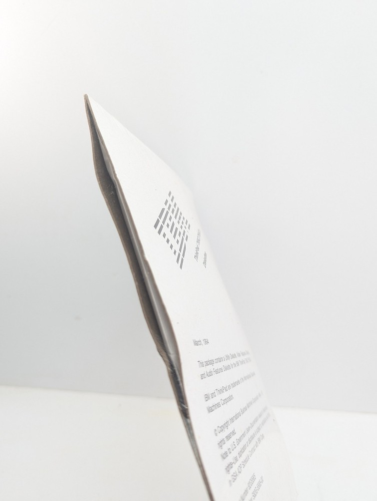 IBM Thinkpad Diskettes 755C/755Cs Utility Audio Vtg Computing 1994