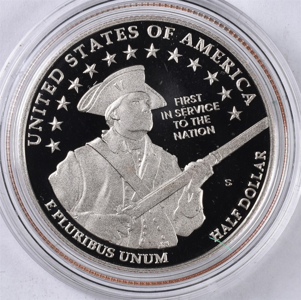2011 U.S. Army Commemorative Half Dollar - Proof With Box & COA