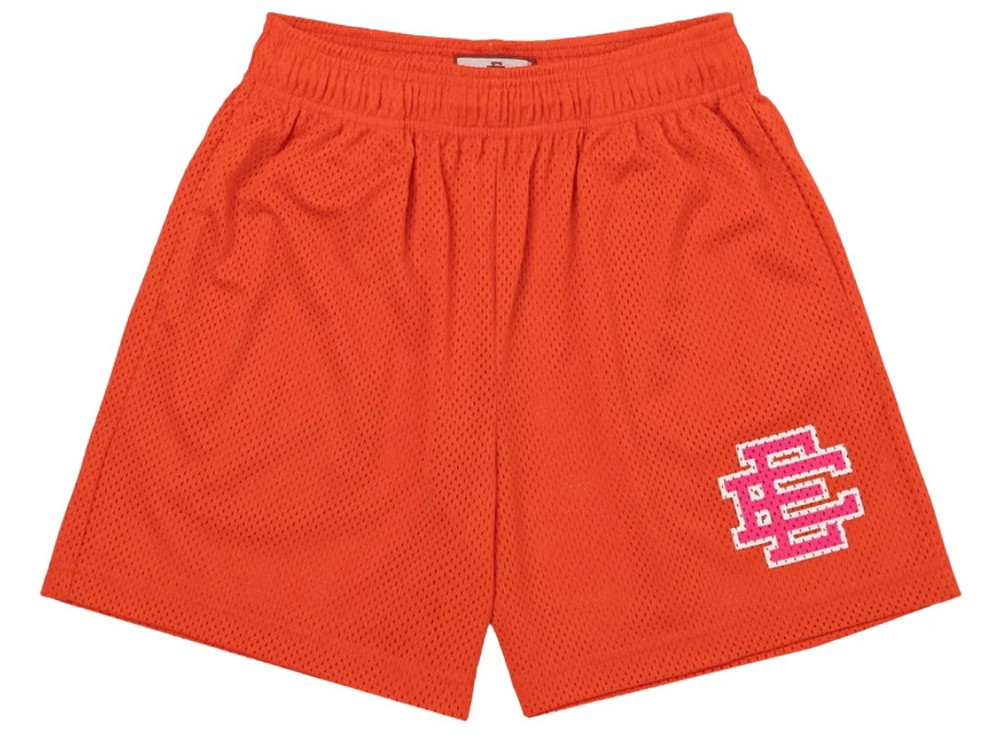 Eric Emanuel EE Basic Shorts Orange Pink White