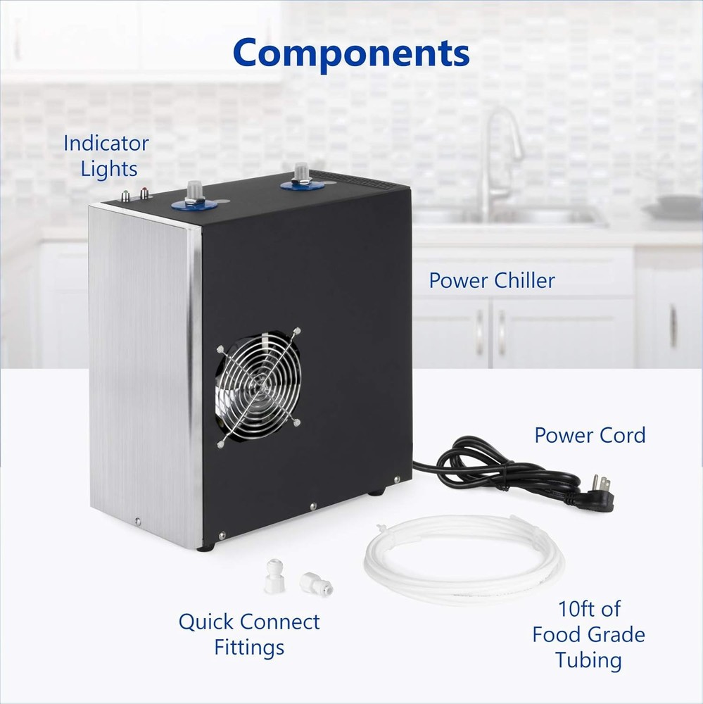 Universal Residential Water Chiller Cooling System for Water Filters RO Systems