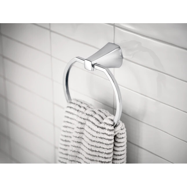 Moen Lindor Bath Accessories 3-Piece Kit Chrome