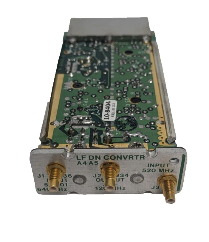 LF DN CONVRTR A4A5 HP Agilent Converter Module