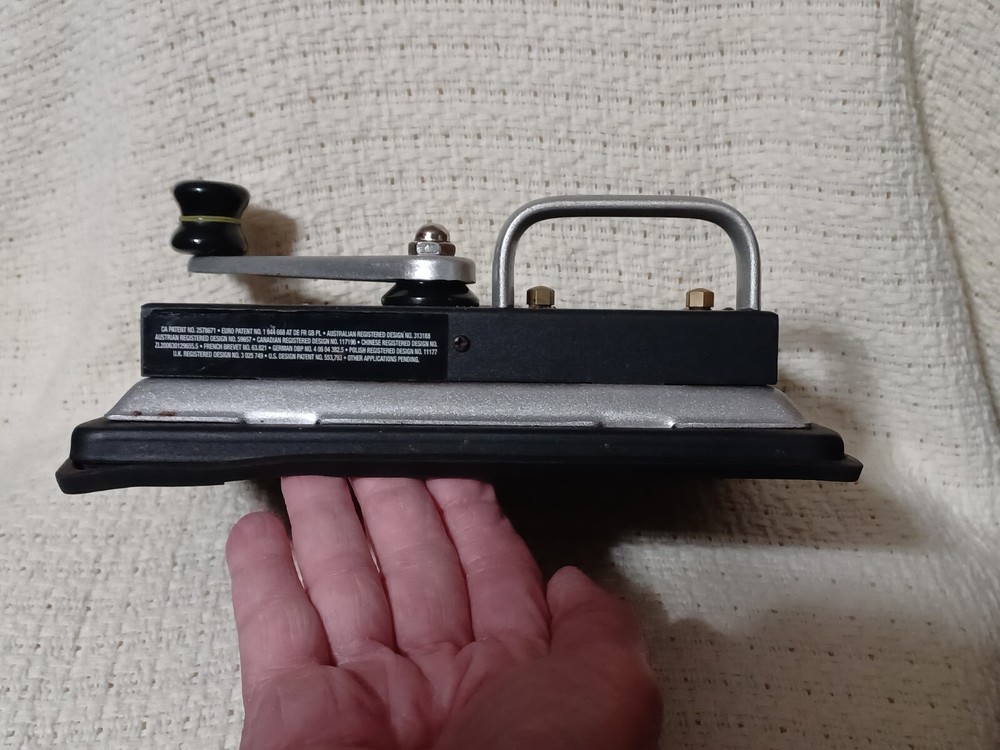 Top-O-Matic Cigarette Rolling Machine
