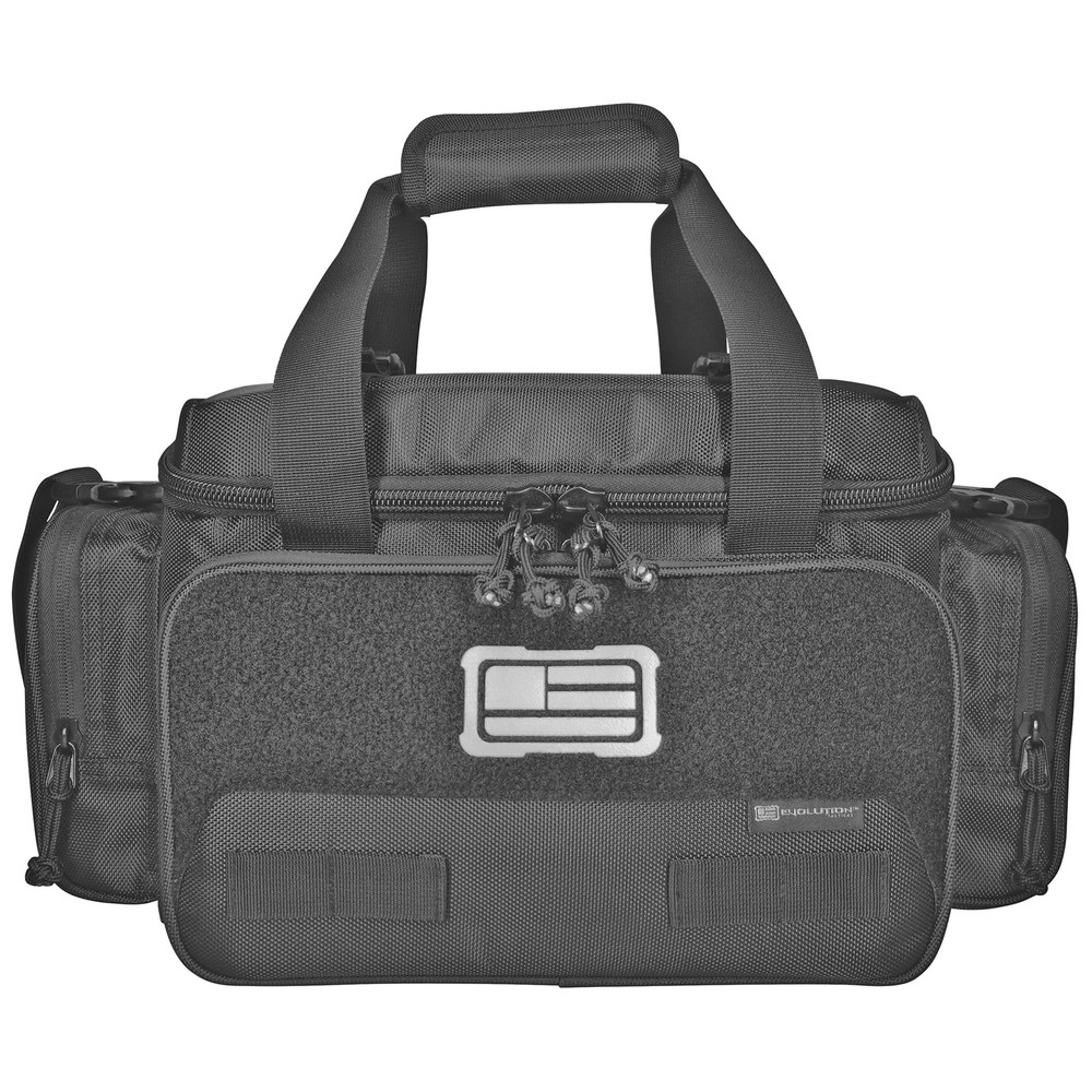 Evolution Outdoor 1680 Series Tactical Range Bag Black Polyester 51287-EV