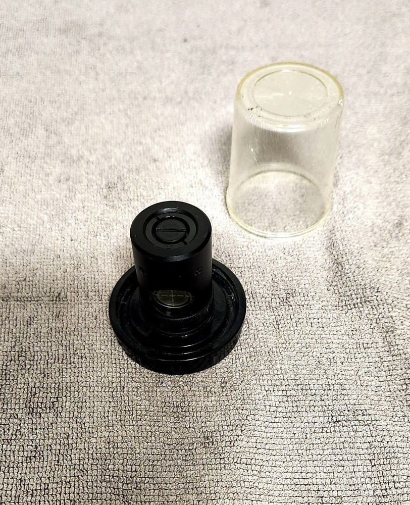 Nikon Microscope Fluorescence Lamp Centering Alignment Tool Objective RMS Thread