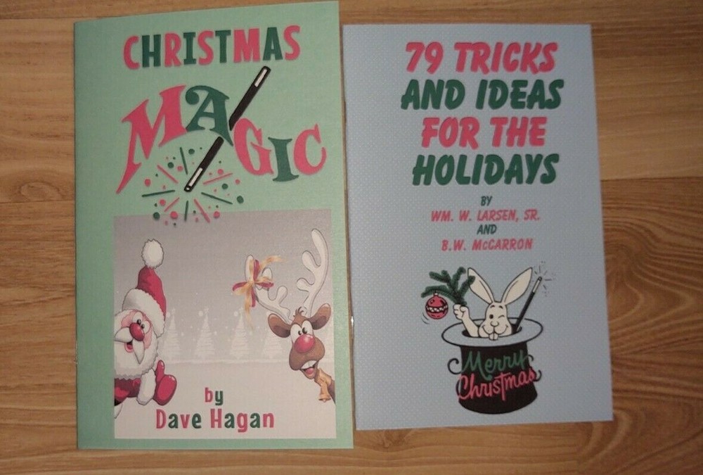 Christmas and Holiday Magic 2-Book Lot