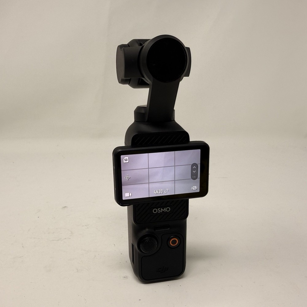 DJI Osmo Pocket 3-Axis Stabilizer and 4K Handheld Camera Creator Combo