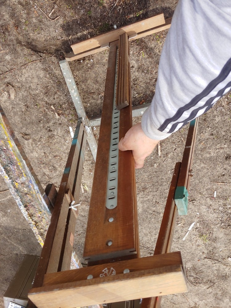 Anco-Bilt Painter’s Easel Oak 1910