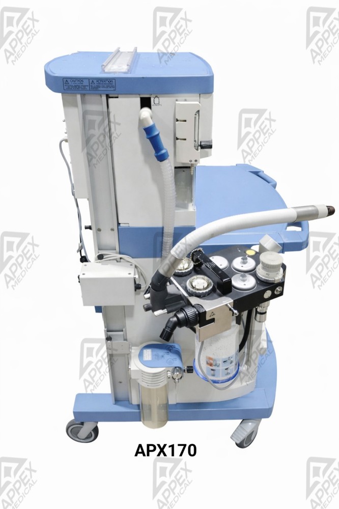 Drager Fabius GS Anesthesia With "3.37a SOFTWARE Version" (APX170)