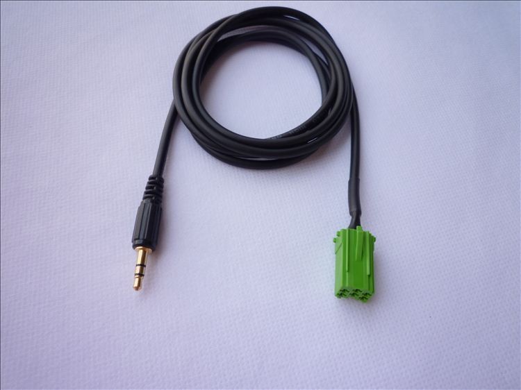 AUX MP3 Line audio cable For Renault CD player