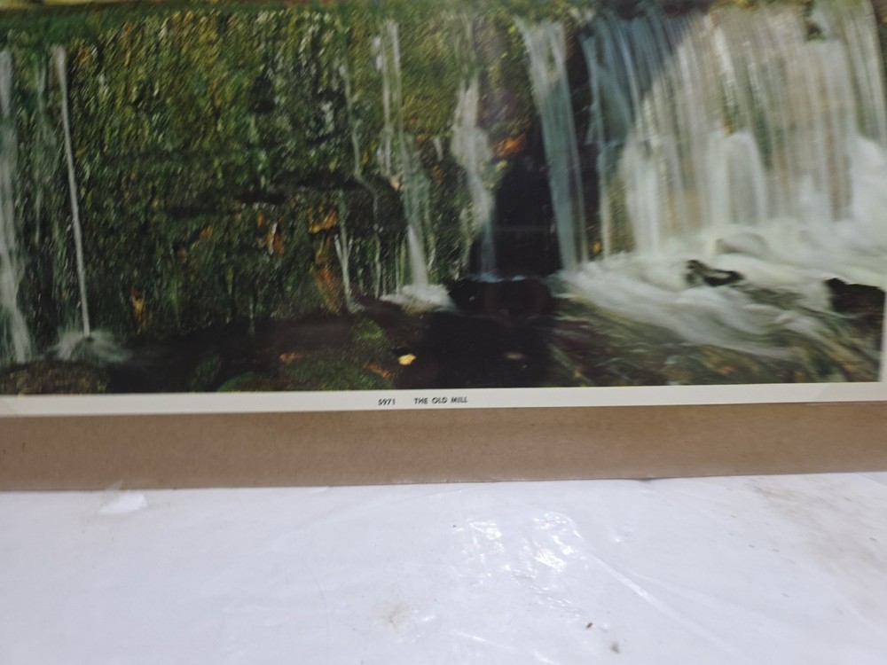 1963 Salesman Advertisement Sample The Old Mill