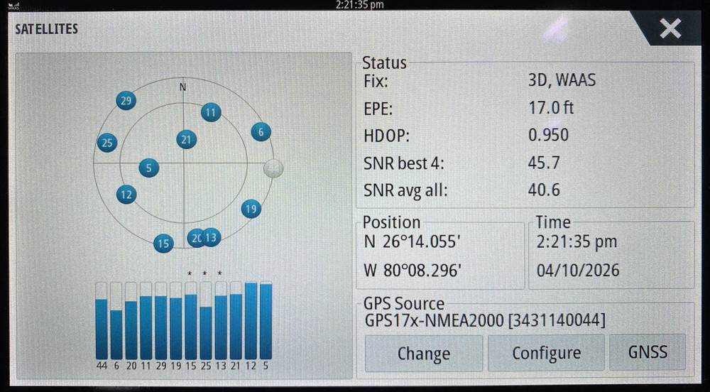 Simrad NSS7 Evo3 7" Touchscreen MFD Chartplotter (Tested Good)