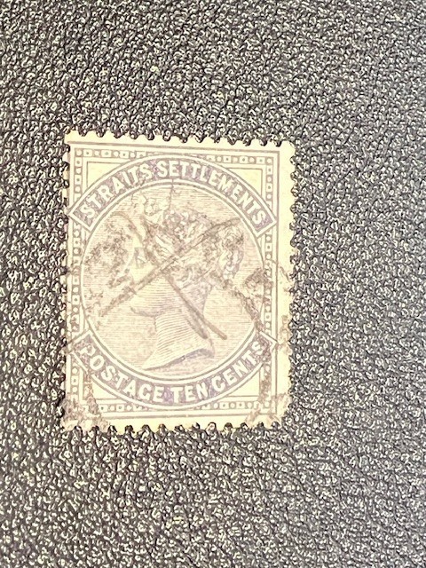 Straits Settlements stamp 51 used