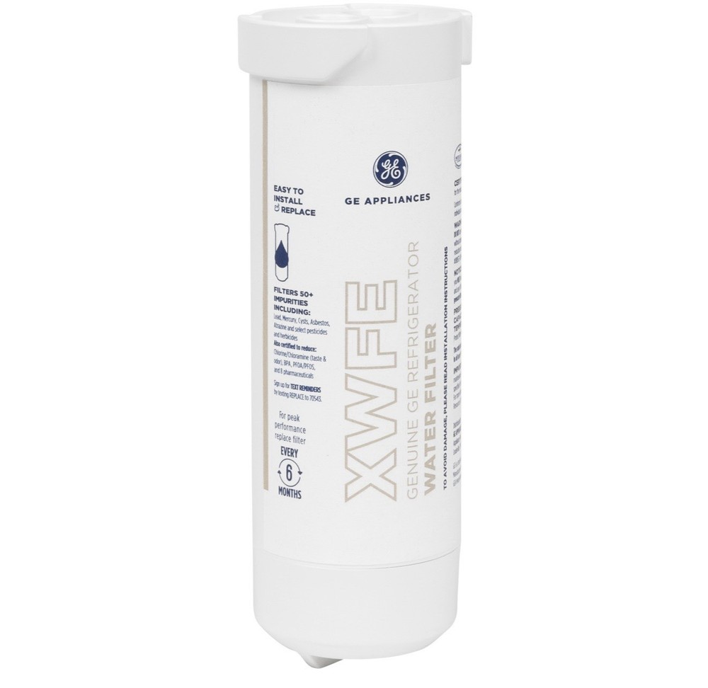 Genuine GE XWFE Refrigerator Water Filter Replacment WITH CHIP NEW IN BOX2 pack