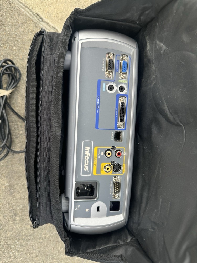 VTG InFocus LP640 Projector (TESTED)