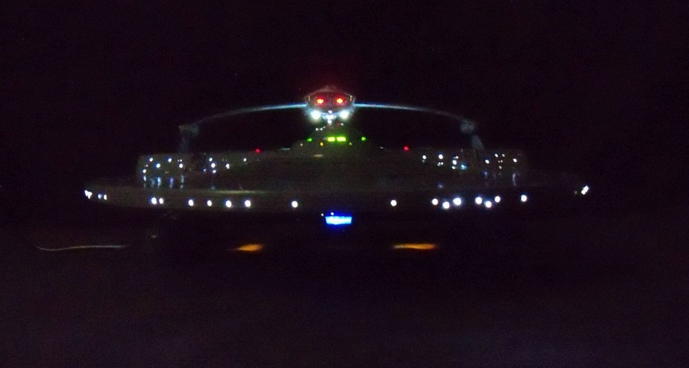USS Reliant Starship Model
