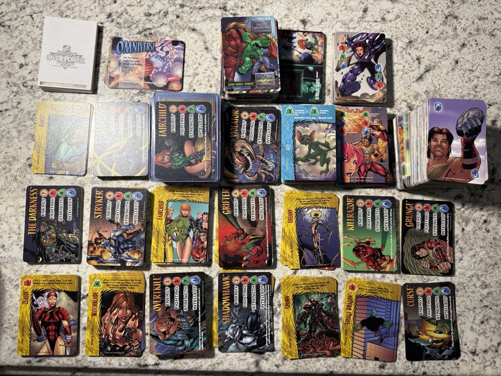 IMAGE Overpower TCG Small Collection / LOT