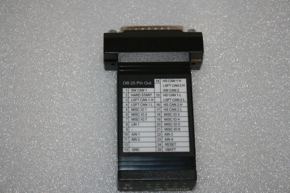 Intrepid Control Systems neoECU 12 CAN / CAN FD / LIN Interface NEOECU-12