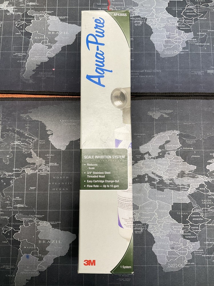 3M Aqua-Pure Whole House Scale Inhibition Inline Water System AP430SS