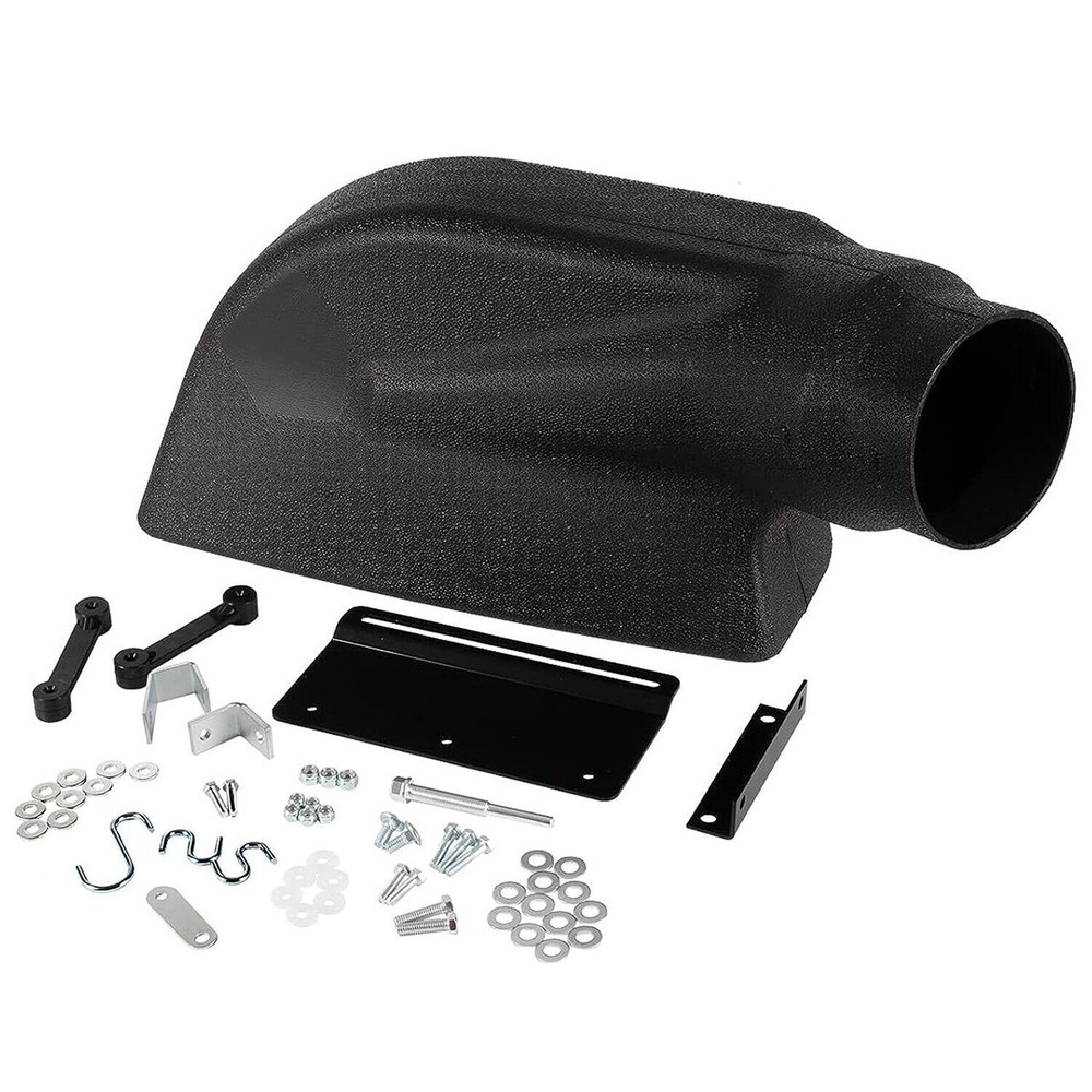 62468 Adapter Mow-N-Vac Kit Leaf Vacuum Bagger Universal Deck Boot Chute