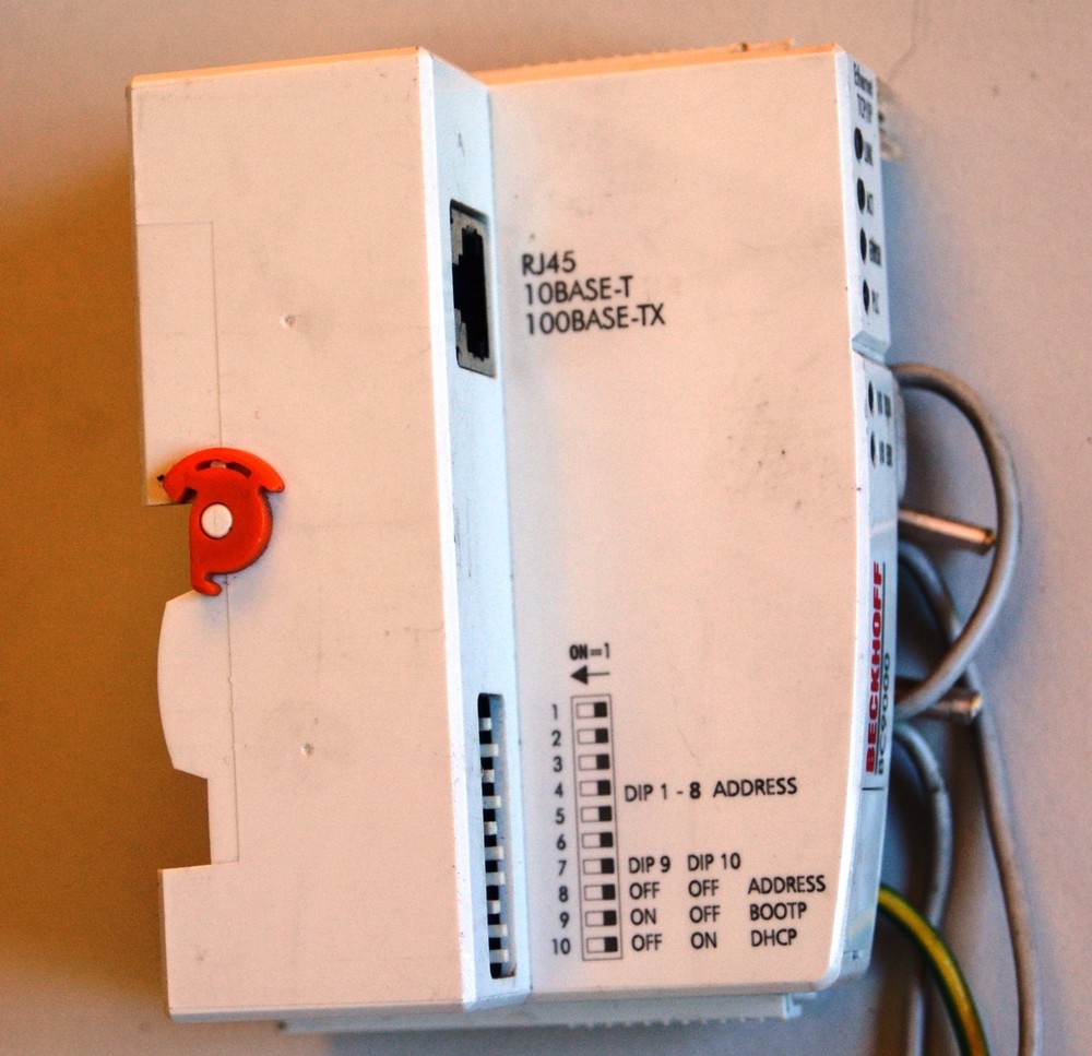 Beckhoff Profibus BC9000 Ethernet TCP/IP Bus Terminal Controller