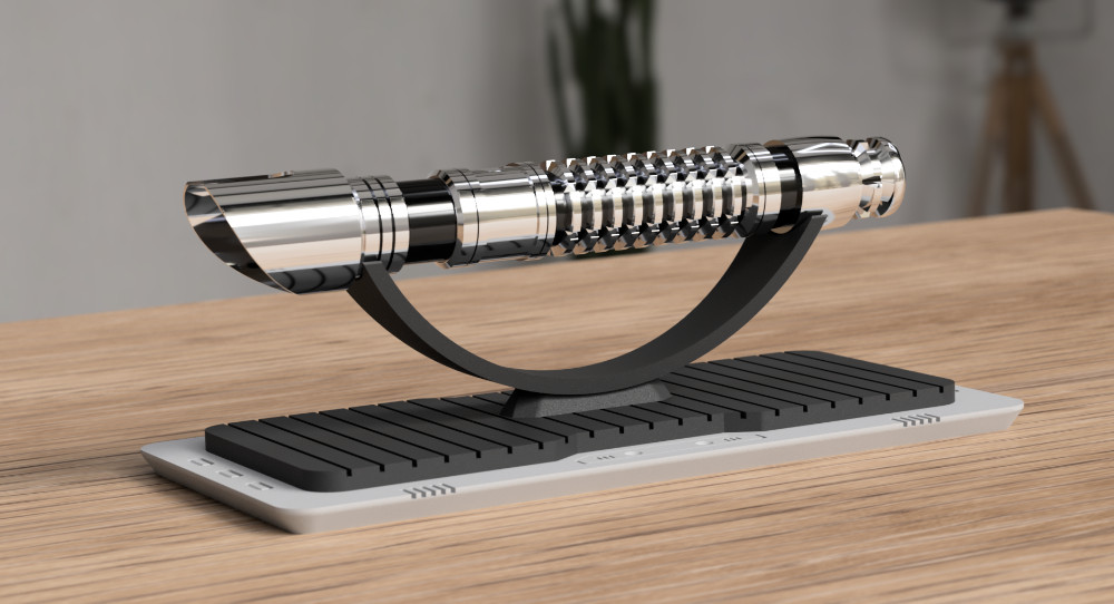 Universal Lightsaber Display Stand Star Wars