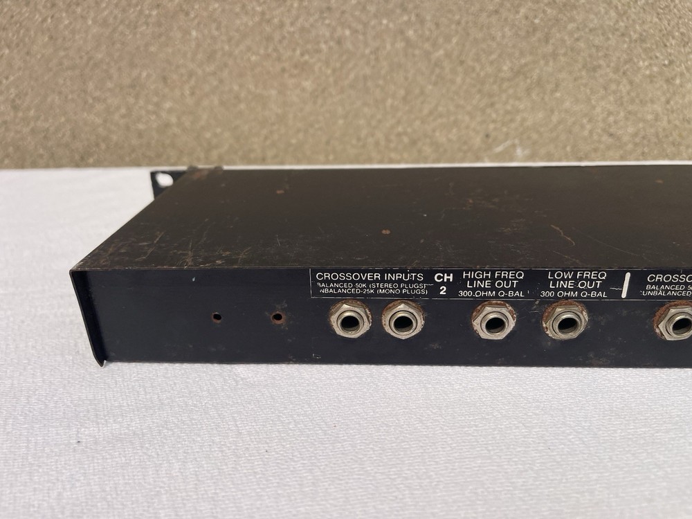 QSC Rack Mount X-2.2 Electronic Crossover - Audio Processor