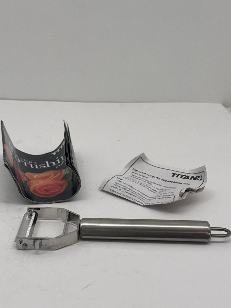 Titan T Garnishing Tool And Guide