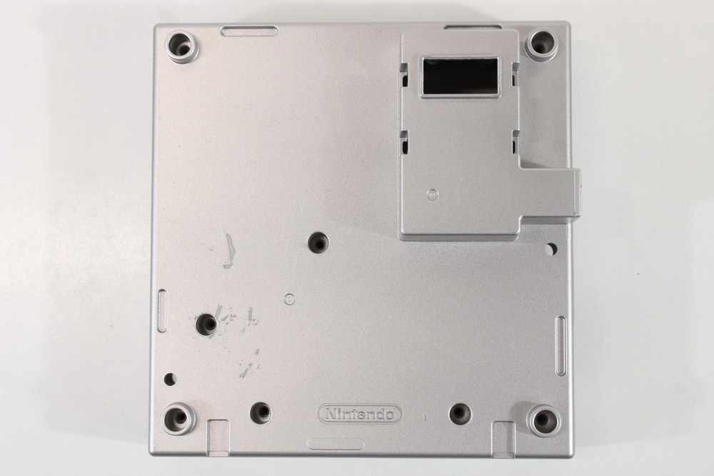 Nintendo GameCube Gameboy Advance GBA Player Replacement Shell Only Silver KPG62