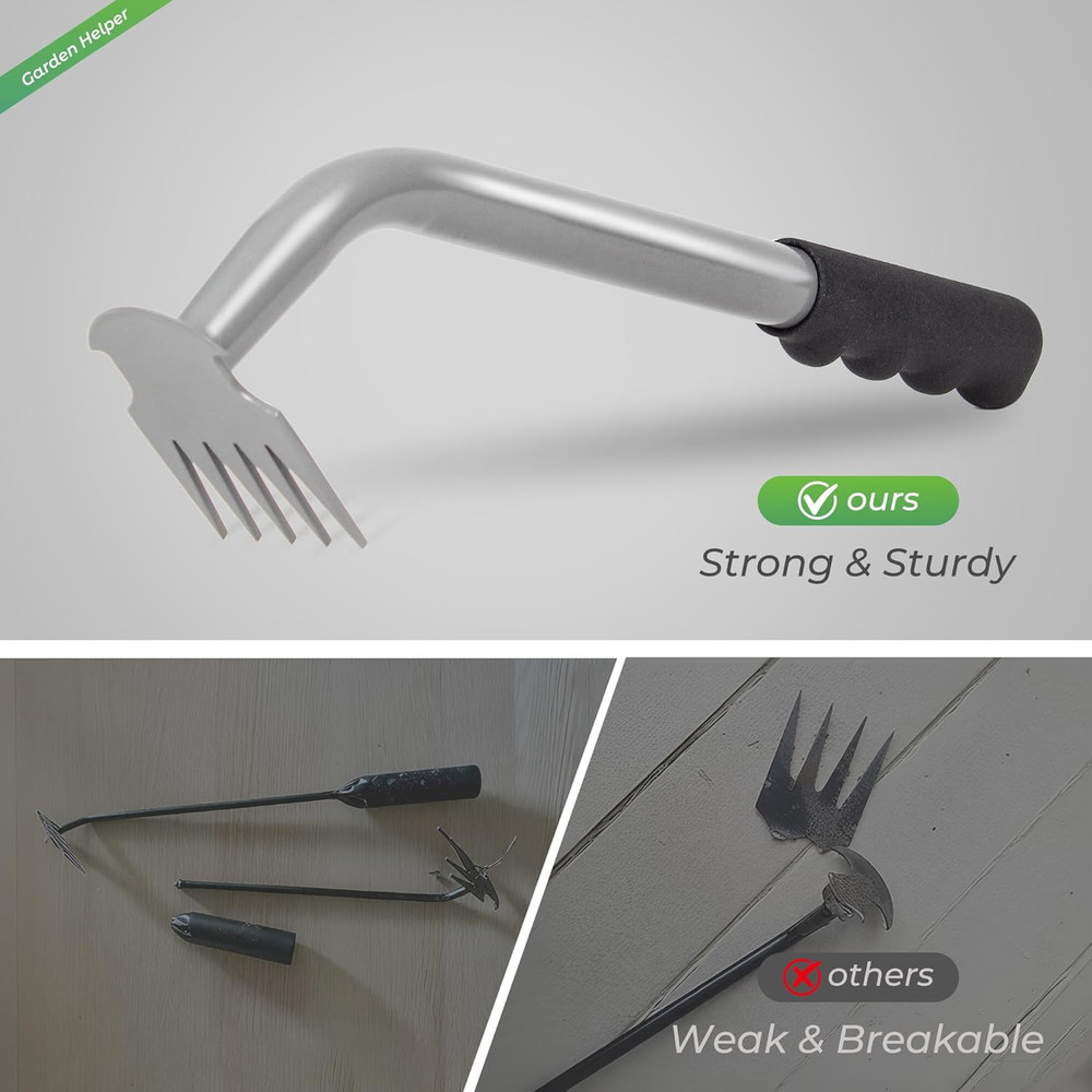 Weed Puller Tool, Portable Garden Weed Pulling Tool,Upgraded Durable Garden Weed