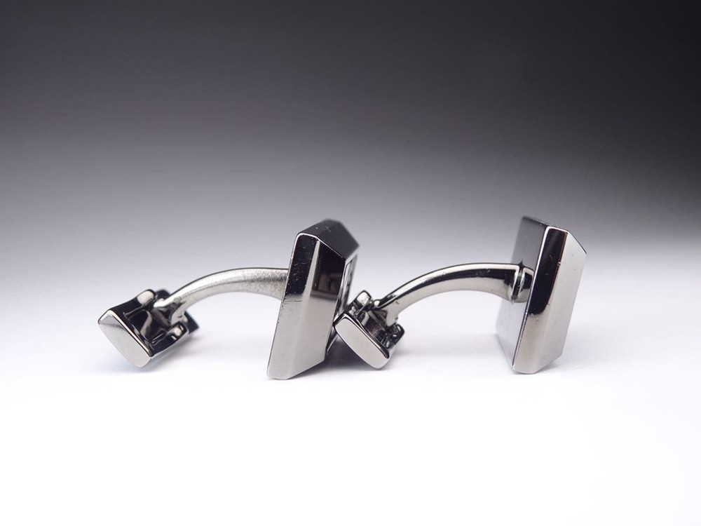 Burberry Classic Check Square Cufflinks