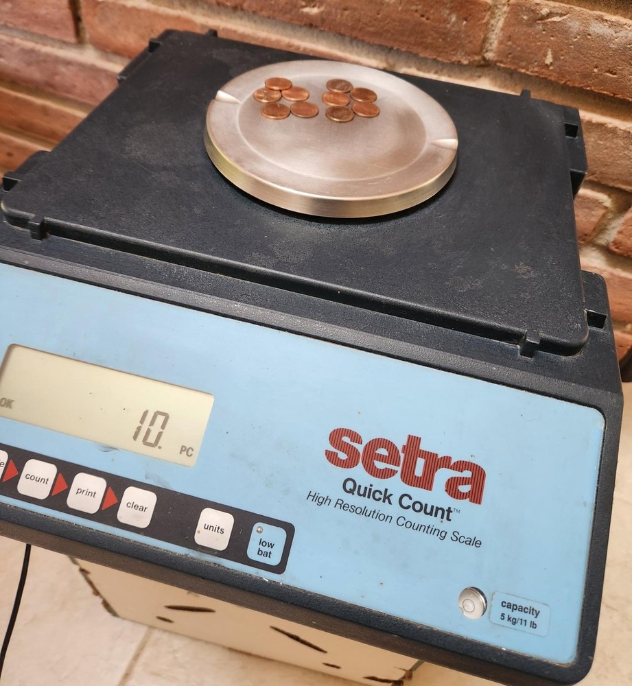 SETRA QUICK COUNT HIGH RESOLUTION COUNTING SCALE