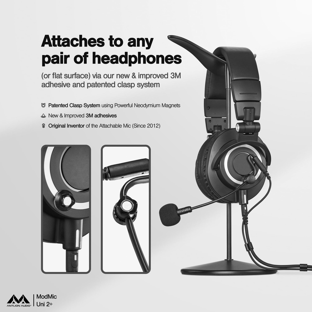 Antlion Audio ModMic Uni 2+