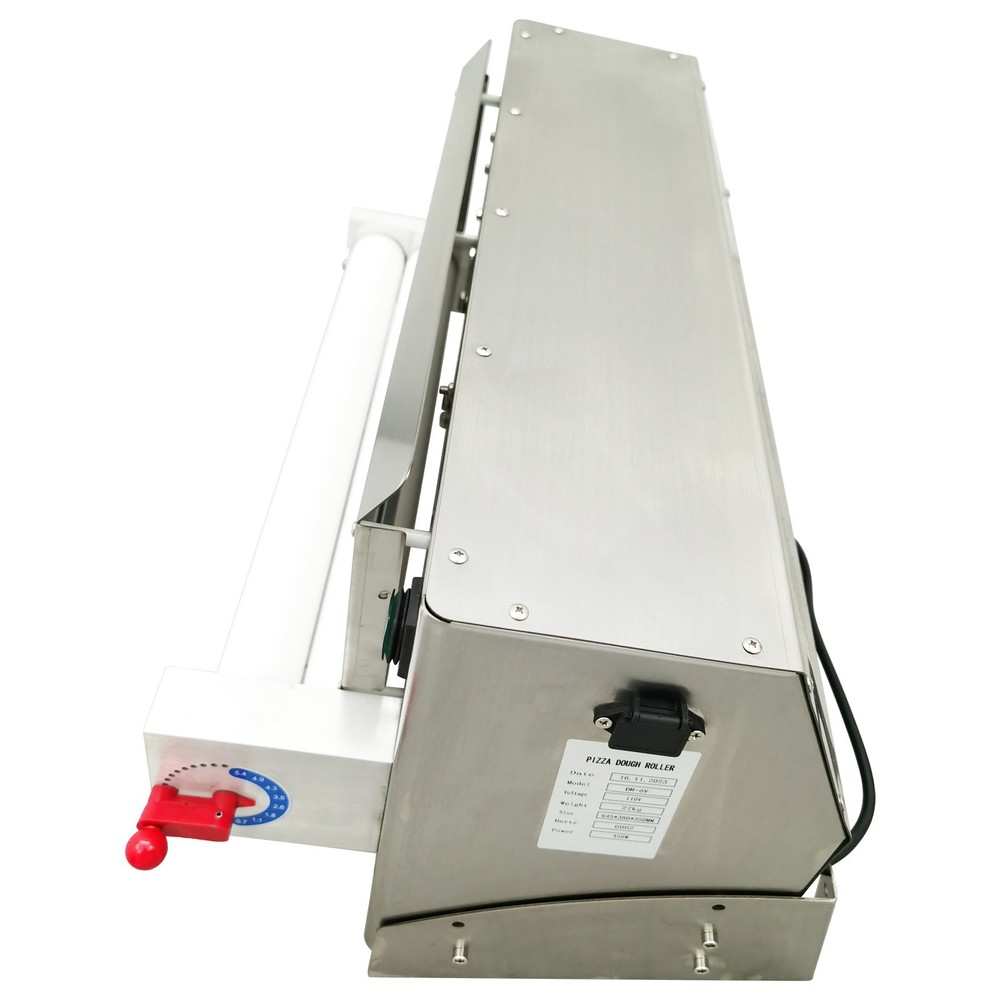 Electric Pizza Processor Single-roll Pizza Forming Machine Pizza Dough Roller
