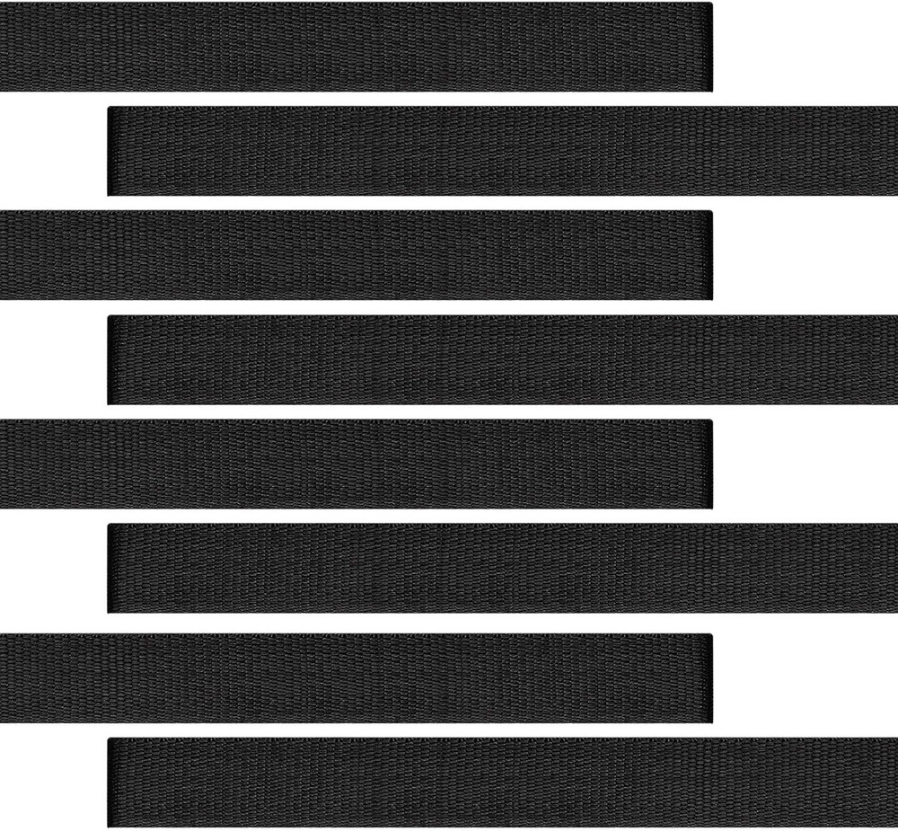 8 Pieces Adjustable Hoverboard Replacement Straps Hook and Loop Fastening Hoverb