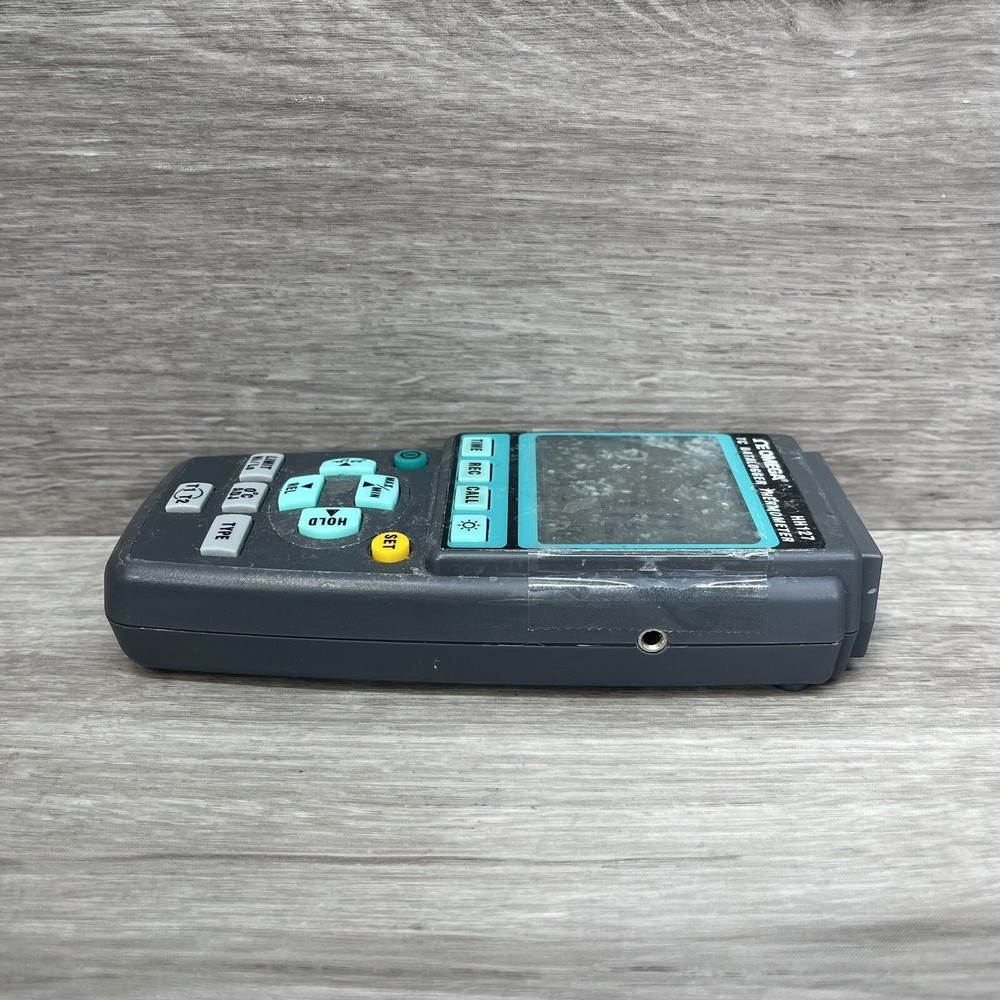 Omega HH127 TC DataLogger Data Logger Thermometer Powers On AS IS Untested